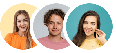 Group of People who Like our food