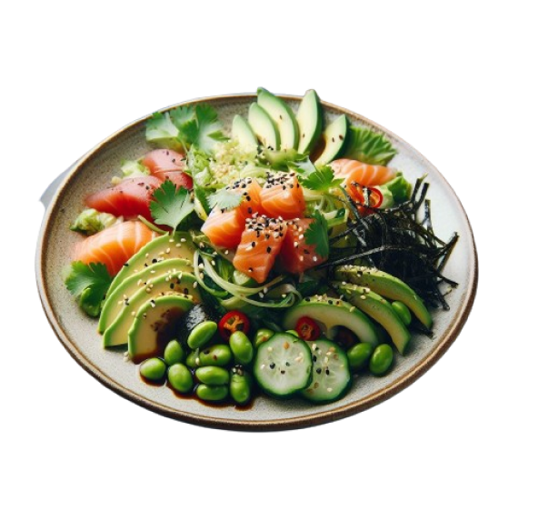 Seaside Sushi Salad